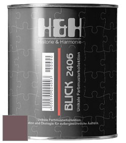 Глубокоматовая краска H&H Blick цвет DRF 1280 