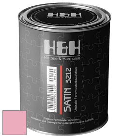 Шелковисто-матовая H&H Satin SM цвет NCS S 0540-R20B 