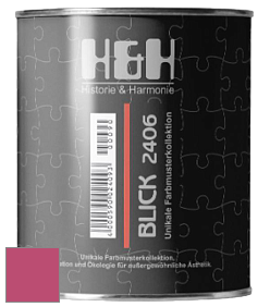 Глубокоматовая краска H&H Blick цвет DRF 1847 