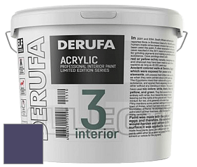 Матовая краска Derufa Интерьер-3 (ТМ) цвет NCS S 6030-R60B 