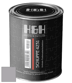 Глубокоматовая краска H&H SCHUPPE цвет DRF 9073 