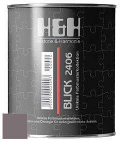 Глубокоматовая краска H&H Blick цвет NCS S 6005-R20B 