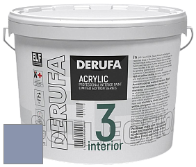 Матовая краска Derufa Интерьер-3 (ТМ) цвет DRF 3119 