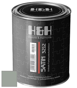 Шелковисто-матовая H&H Satin SM цвет DRF 1193 
