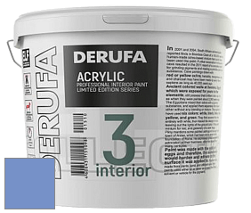 Матовая краска Derufa Интерьер-3 (ТМ) цвет DRF 2062 