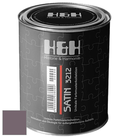 Шелковисто-глянцевая H&H Satin SG цвет NCS S 6010-R30B 