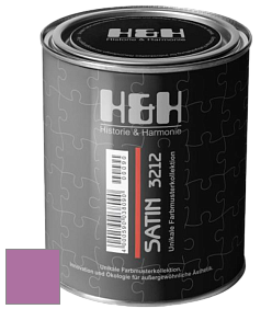 Шелковисто-матовая H&H Satin SM цвет DRF 2105 