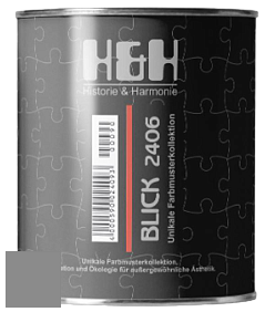 Глубокоматовая краска H&H Blick цвет NCS S 5000-N 