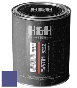 Шелковисто-матовая H&H Satin SM цвет DRF 2079 