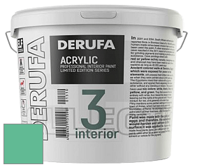 Матовая краска Derufa Интерьер-3 (ТМ) цвет DRF 1970 