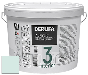 Матовая краска Derufa Интерьер-3 (ТМ) цвет DRF 3176 