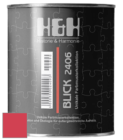 Глубокоматовая краска H&H Blick цвет RAL 3018 