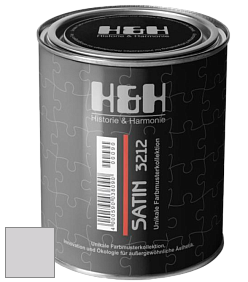 Шелковисто-матовая H&H Satin SM цвет DRF 9071 