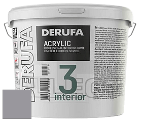 Матовая краска Derufa Интерьер-3 (ТМ) цвет NCS S 4005-R50B 