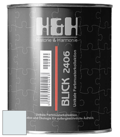 Глубокоматовая краска H&H Blick цвет NCS S 0505-B 