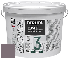 Матовая краска Derufa Интерьер-3 (ТМ) цвет DRF 1258 