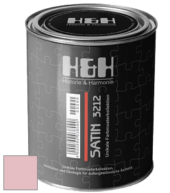 Шелковисто-матовая H&H Satin SM цвет NCS S 1020-R10B 