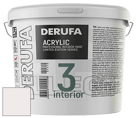 Матовая краска Derufa Интерьер-3 (ТМ) цвет NCS S 0502-R 