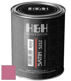Шелковисто-глянцевая H&H Satin SG цвет NCS S 2050-R20B 