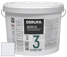 Матовая краска Derufa Интерьер-3 (ТМ) цвет NCS S 0505-R60B 