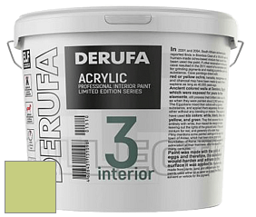 Матовая краска Derufa Интерьер-3 (ТМ) цвет NCS S 1040-G50Y 