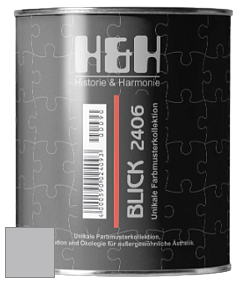 Глубокоматовая краска H&H Blick цвет NCS S 2502-R50B 