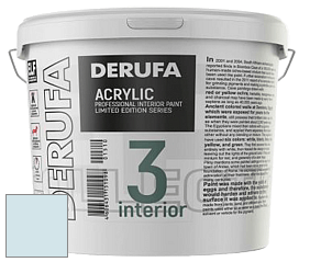 Матовая краска Derufa Интерьер-3 (ТМ) цвет NCS S 0510-B 