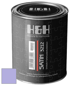 Шелковисто-матовая H&H Satin SM цвет NCS S 1040-R60B 