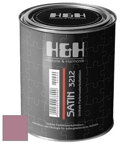 Шелковисто-глянцевая H&H Satin SG цвет NCS S 3030-R20B 