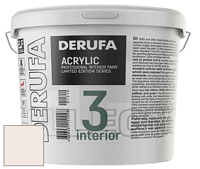 Матовая краска Derufa Интерьер-3 (ТМ) цвет NCS S 0505-Y80R 