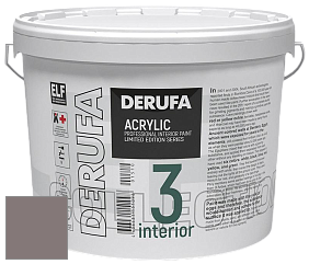 Матовая краска Derufa Интерьер-3 (ТМ) цвет DRF 9076 