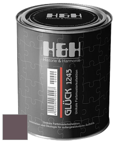 Матовая краска H&H Gluck цвет DRF 1273 