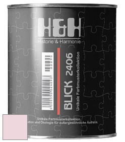 Глубокоматовая краска H&H Blick цвет NCS S 0515-R20B 