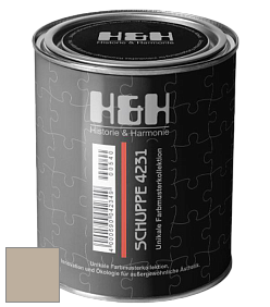 Глубокоматовая краска H&H SCHUPPE цвет DRF 1080 