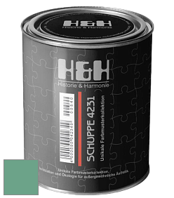 Глубокоматовая краска H&H SCHUPPE цвет DRF 1712 