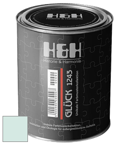 Матовая краска H&H Gluck цвет DRF 3176 
