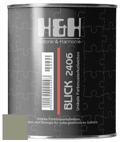 Глубокоматовая краска H&H Blick цвет DRF 1173 