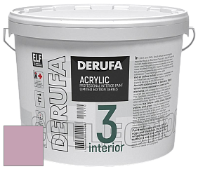 Матовая краска Derufa Интерьер-3 (ТМ) цвет DRF 1557 