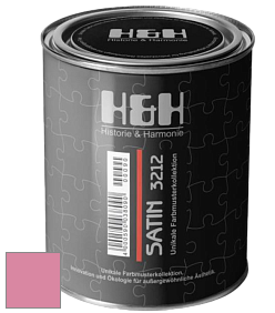 Шелковисто-матовая H&H Satin SM цвет NCS S 1050-R20B 