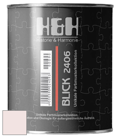 Глубокоматовая краска H&H Blick цвет NCS S 0507-R 