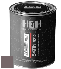 Шелковисто-глянцевая H&H Satin SG цвет DRF 9077 