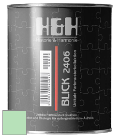 Глубокоматовая краска H&H Blick цвет NCS S 0530-G10Y 