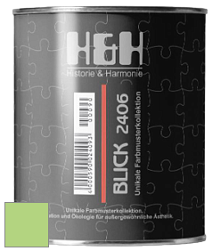 Глубокоматовая краска H&H Blick цвет NCS S 0550-G30Y 