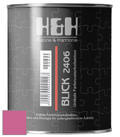Глубокоматовая краска H&H Blick цвет DRF 2119 