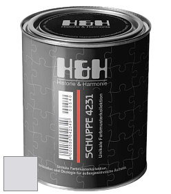 Глубокоматовая краска H&H SCHUPPE цвет DRF 1268 