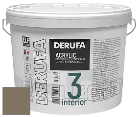 Матовая краска Derufa Интерьер-3 (ТМ) цвет DRF 1104 