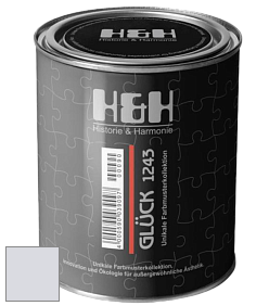 Матовая краска H&H Gluck цвет NCS S 1005-R60B 