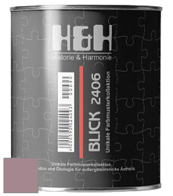 Глубокоматовая краска H&H Blick цвет DRF 1011 
