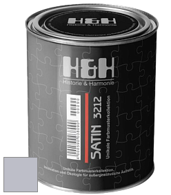 Шелковисто-матовая H&H Satin SM цвет NCS S 2010-R60B 