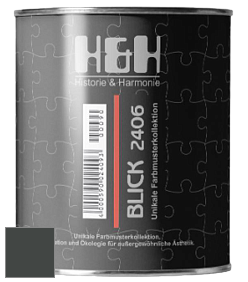 Глубокоматовая краска H&H Blick цвет NCS S 8502-G 